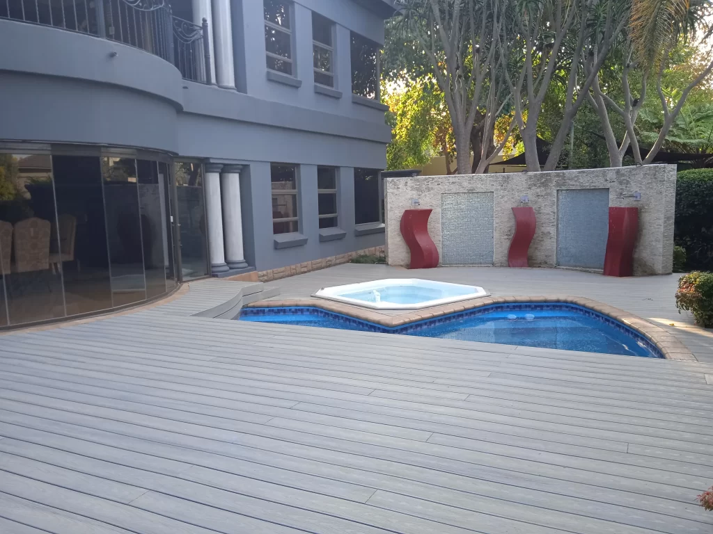 Swimming Pool decking