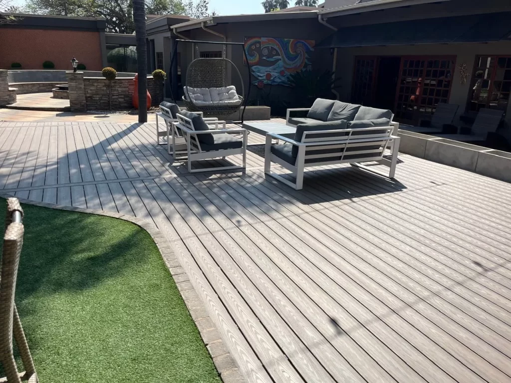 Custom decking