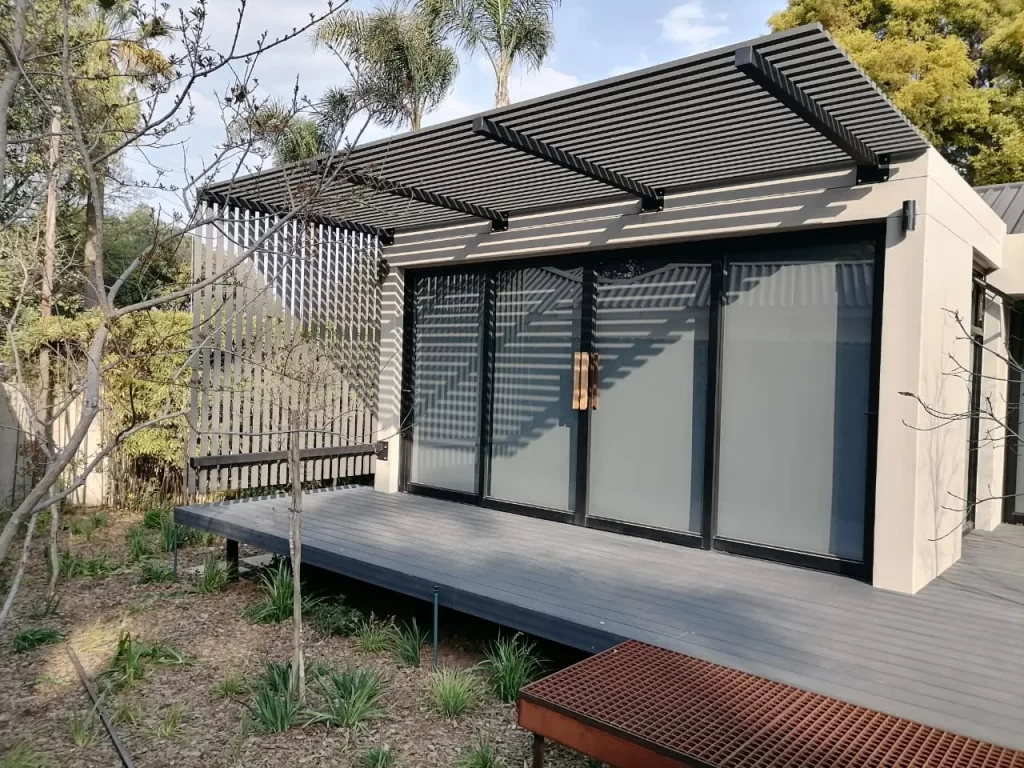 Custom decking and roofing